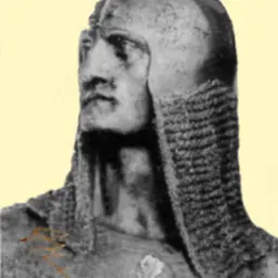 Portrait of Enguerrand III, Lord of Coucy