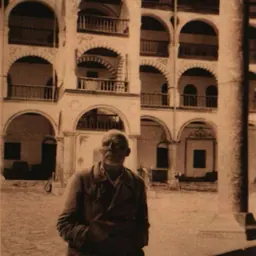Portrait of Pavel Deliradev