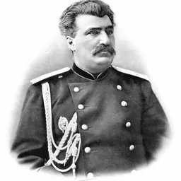 Portrait of Nikolay Przhevalsky