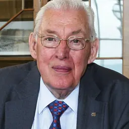 Portrait of Ian Paisley