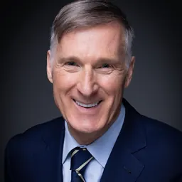 Portrait of Maxime Bernier