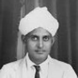 Portrait of S. Paramasivan