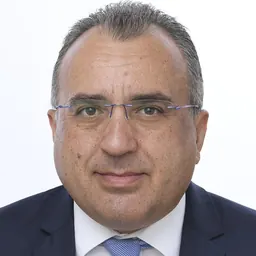Portrait of Michalis Catzipantela