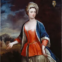 Portrait of Dorothy Walpole