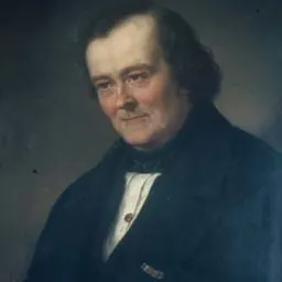 Portrait of Philipp Franz von Walther