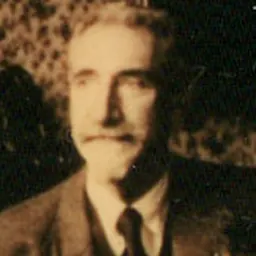 Portrait of Max Stern