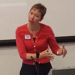 Portrait of Caroline Watt
