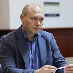 Portrait of Vitaly Ganchev