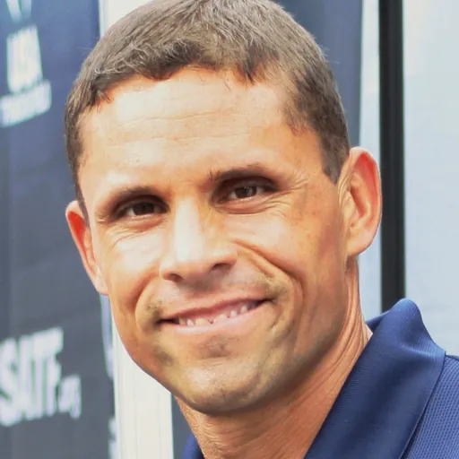 Portrait of Dan O'Brien