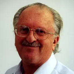 Portrait of Eugene Rosenberg