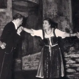 Portrait of Maria Caniglia
