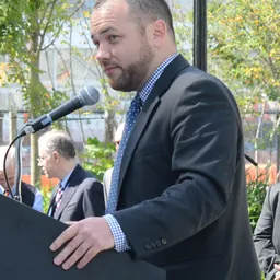 Portrait of Corey Johnson