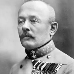 Portrait of Svetozar Boroević