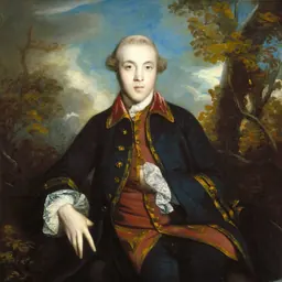 Portrait of Charles Brandling