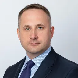 Portrait of Maciej Fałkowski