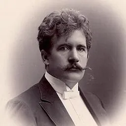 Portrait of Johan Halvorsen