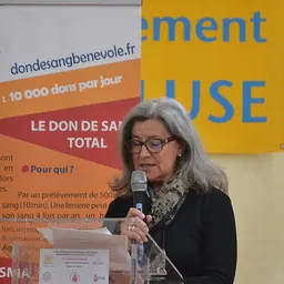 Portrait of Marie-France Lorho