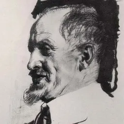 Portrait of Ludwig von Herterich