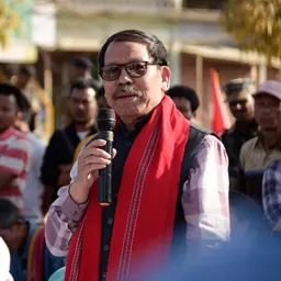 Portrait of Chitta Ranjan Debbarma