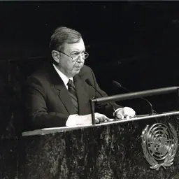 Portrait of Israel Eliashiv