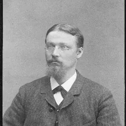 Portrait of Eino Sakari Yrjö-Koskinen