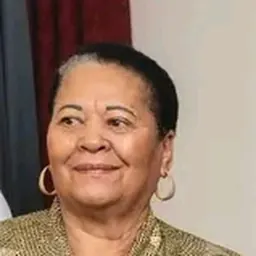 Portrait of Sustjie Mbumba