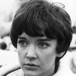 Portrait of Pamela Franklin