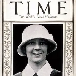 Portrait of Edith Cummings