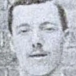 Portrait of Geordie Dewar