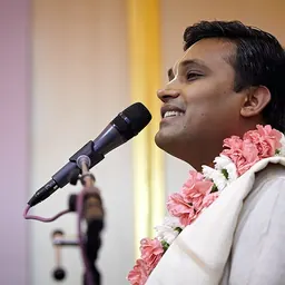 Portrait of Sadhu Priya Das