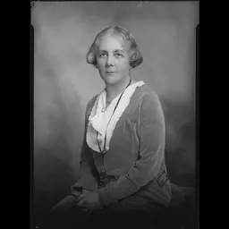 Portrait of Mary Gertrude Sturge Gretton