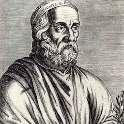 Portrait of Ausonius