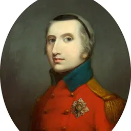 Portrait of Charles Craufurd