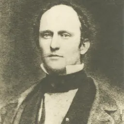 Portrait of James Hughes