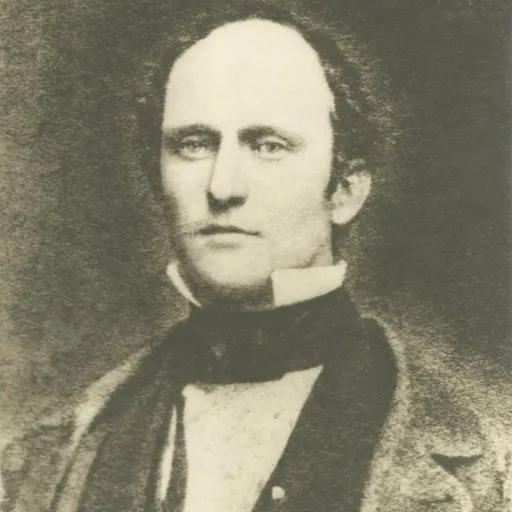 Portrait of James Hughes