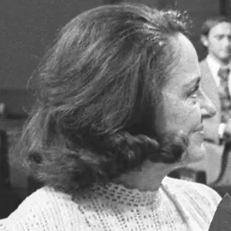 Portrait of Peggy Stevenson