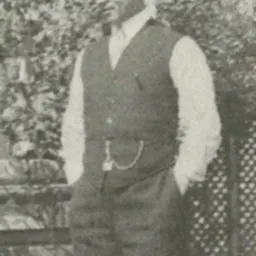 Portrait of W. H. Weeks
