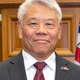 Portrait of John Tien