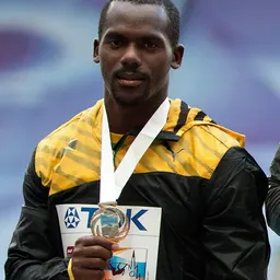 Portrait of Nesta Carter