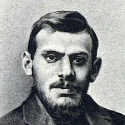 Portrait of Mikhail Lashevich