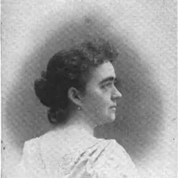 Portrait of Flora Harrod Hawes
