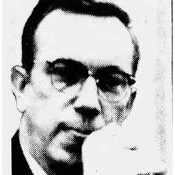 Portrait of George C. Hawkins