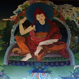 Portrait of Kamalaśīla
