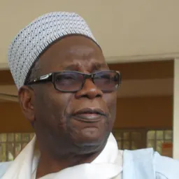 Portrait of Amadou Ali