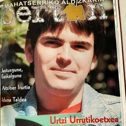 Portrait of Urtzi Urrutikoetxea