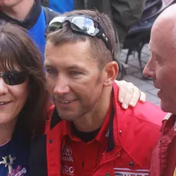 Portrait of Troy Bayliss