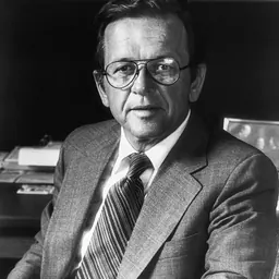 Portrait of Ted Stevens