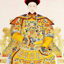 Portrait of Guangxu Emperor