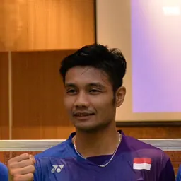 Portrait of Berry Angriawan