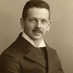 Portrait of Moritz Weber